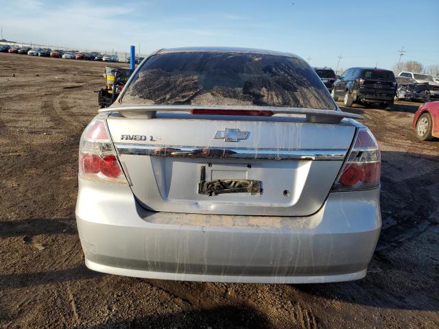 Photo 6 from auction – 2007 CHEVROLET AVEO BASE with VIN KL1TD56697B049682