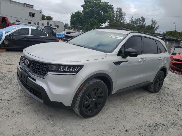 Photo 1 from auction – 2021 KIA SORENTO S with VIN 5XYRLDLC7MG021598