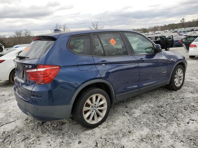Photo 3 from auction – 2013 BMW X3 XDRIVE2 with VIN 5UXWX9C59D0A27884