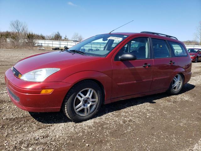 FORD FOCUS SE 2001 with VIN 1FAFP363X1W360857 - Photo from auction