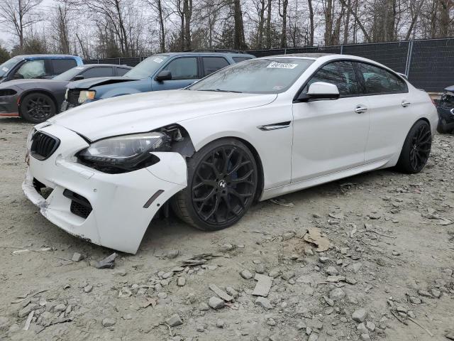 BMW 650 XI GRA 2014 with VIN WBA6B4C54ED371324 - Photo from auction