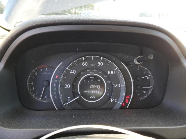 Photo 9 from auction – 2015 HONDA CR-V EXL with VIN 5J6RM4H74FL087374