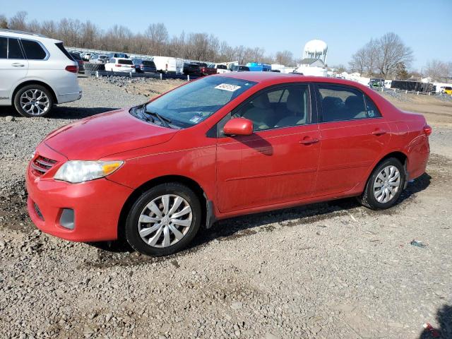 TOYOTA COROLLA BA 2013 with VIN 2T1BU4EE7DC931597 - Photo from auction