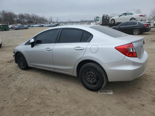 Photo 2 from auction – 2012 HONDA CIVIC LX with VIN 19XFB2F59CE378655