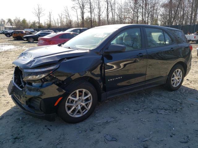 CHEVROLET EQUINOX LS 2024 with VIN 3GNAXHEG5RL105130 - Photo from auction