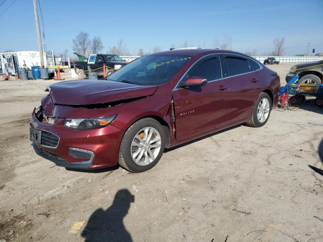 CHEVROLET MALIBU LT 2016 with VIN 1G1ZE5ST2GF235061 - Photo from auction