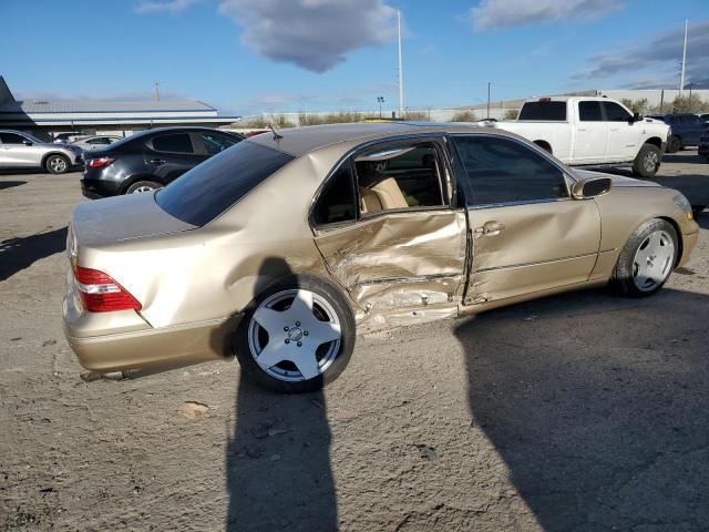 Photo 3 from auction – 2005 LEXUS LS 430 with VIN JTHBN36F855021503