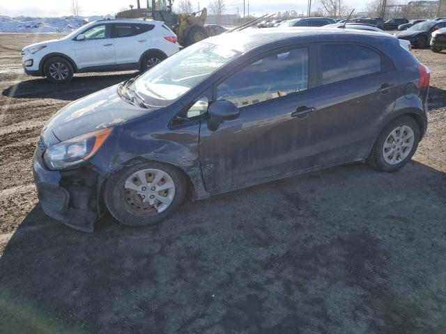 KIA RIO LX 2014 с VIN KNADM5A34E6954697 - Фото с аукциона