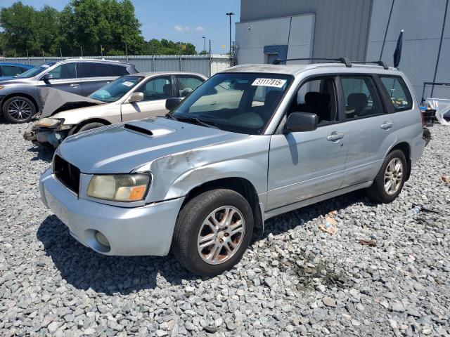 SUBARU FORESTER 2 2005 with VIN JF1SG69635H709227 - Photo from auction