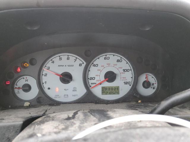 Photo 9 from auction – 2002 FORD ESCAPE XLT with VIN 1FMYU04152KD66372