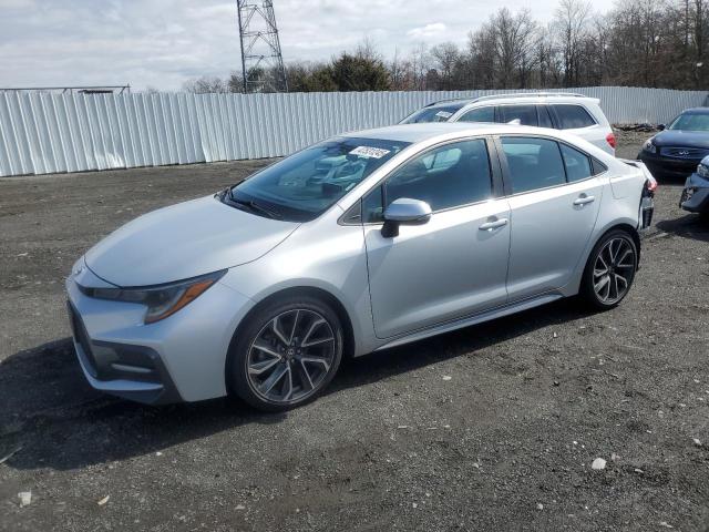 TOYOTA COROLLA SE 2020 with VIN 5YFS4RCE5LP021977 - Photo from auction
