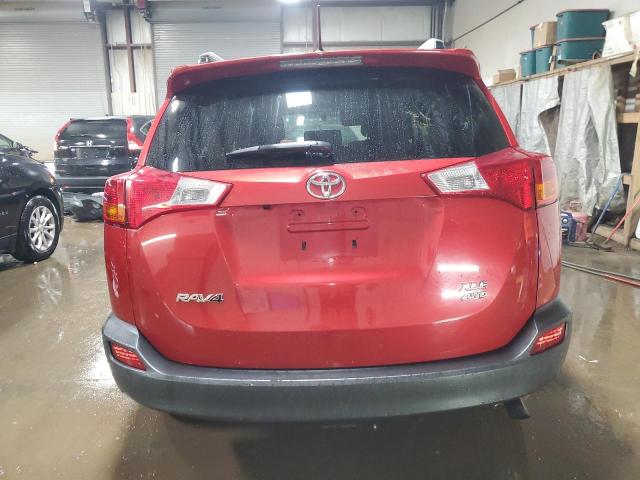 Photo 6 from auction – 2015 TOYOTA RAV4 XLE with VIN JTMRFREVXFJ047876