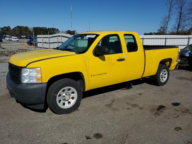 Photo 1 from auction – 2007 CHEVROLET SILVERADO with VIN 1GCEC19027Z621364