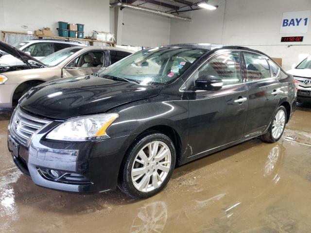 NISSAN SENTRA S 2014 with VIN 3N1AB7AP2EY205757 - Photo from auction