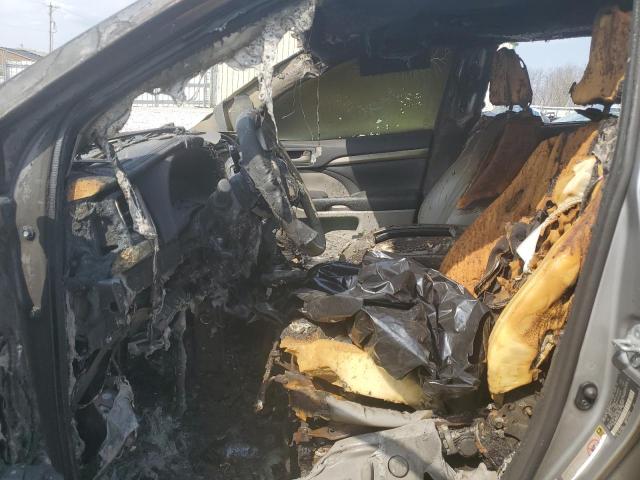 Снимка 7 от търг – 2015 TOYOTA HIGHLANDER с VIN 5TDKKRFH6FS071035