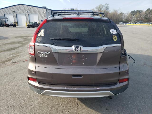 Photo 6 from auction – 2016 HONDA CR-V EXL with VIN 2HKRM3H70GH555249