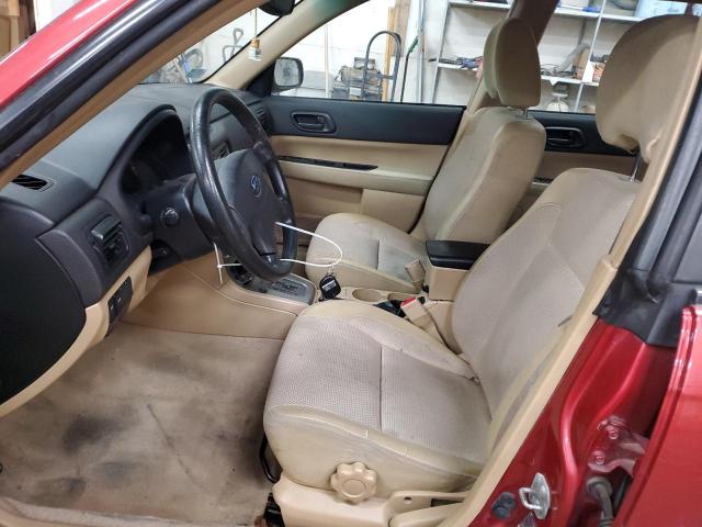 Photo 7 from auction – 2003 SUBARU FORESTER 2 with VIN JF1SG63633H753783