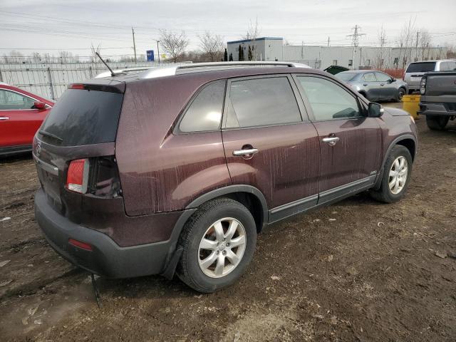 Photo 3 from auction – 2013 KIA SORENTO LX with VIN 5XYKTCA66DG354903