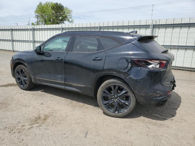 Photo 2 from auction – 2019 CHEVROLET BLAZER with VIN 3GNKBERS8KS638990