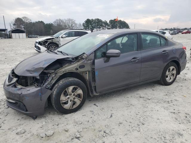 HONDA CIVIC LX 2015 with VIN 19XFB2F59FE116672 - Photo from auction