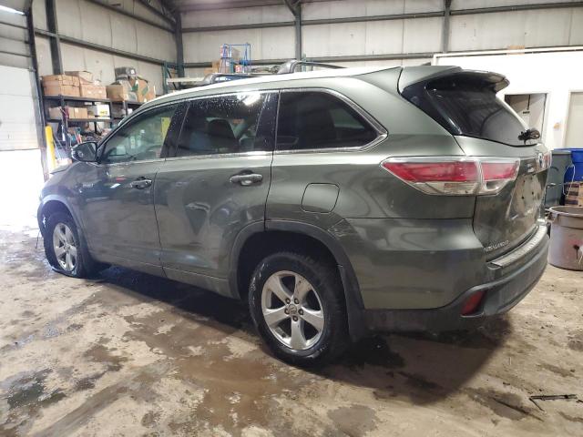 Photo 2 from auction – 2014 TOYOTA HIGHLANDER with VIN 5TDJCRFH1ES006522