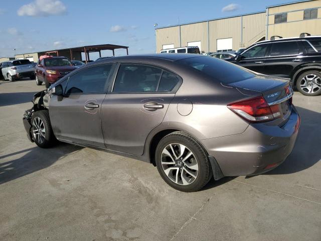 Photo 2 from auction – 2013 HONDA CIVIC EX with VIN 2HGFB2F89DH525672