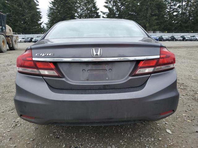 Снимка 6 от търг – 2015 HONDA CIVIC EXL с VIN 19XFB2F90FE260324