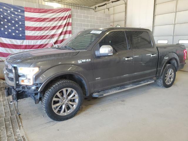 FORD F150 SUPER 2015 with VIN 1FTEW1EG8FKD54331 - Photo from auction