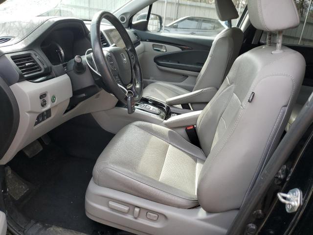 Photo 7 from auction – 2018 HONDA PILOT ELIT with VIN 5FNYF6H0XJB012796