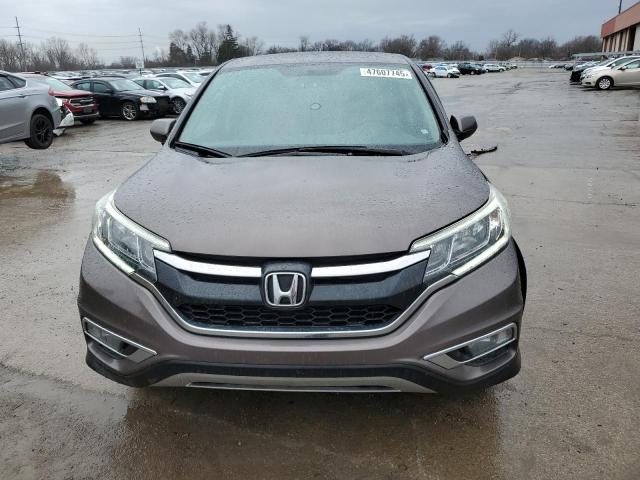 Photo 5 from auction – 2016 HONDA CR-V EX with VIN 2HKRM4H5XGH615252