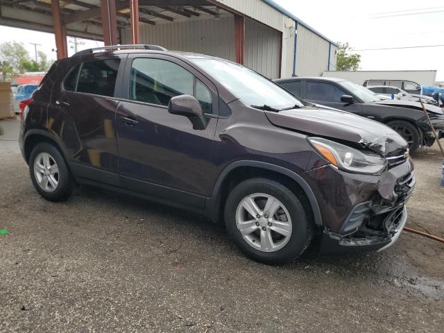 Photo 4 from auction – 2021 CHEVROLET TRAX 1LT with VIN KL7CJLSB8MB310477