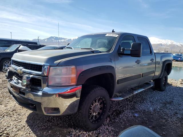 CHEVROLET SILVERADO 2007 with VIN 1GCHK23K77F527420 - Photo from auction