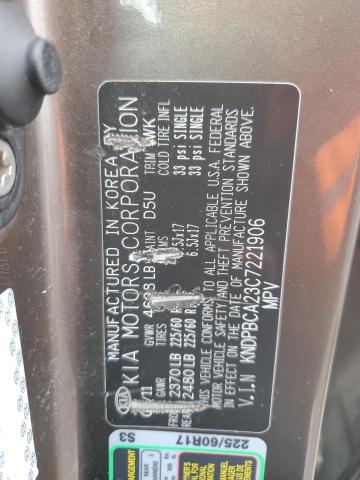 Photo 14 from auction – 2012 KIA SPORTAGE L with VIN KNDPBCA23C7221906