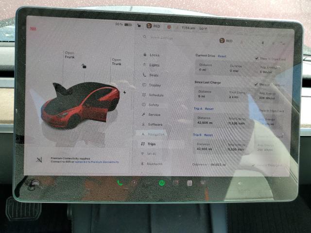 Photo 9 from auction – 2022 TESLA MODEL 3 with VIN 5YJ3E1EA3NF190679
