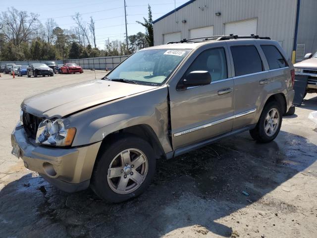 JEEP GRAND CHER 2005 with VIN 1J4HS58N15C726539 - Photo from auction