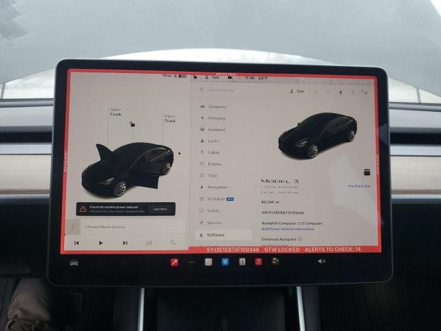 Photo 9 from auction – 2018 TESLA MODEL 3 with VIN 5YJ3E1EB7JF109346