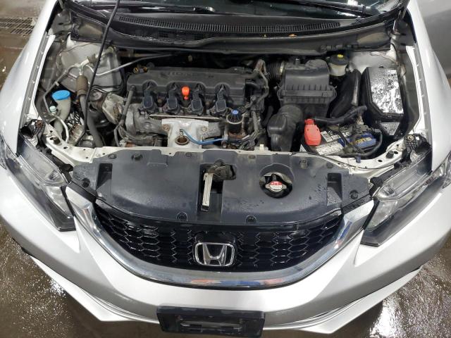 Photo 11 from auction – 2013 HONDA CIVIC EXL with VIN 19XFB2F99DE072849