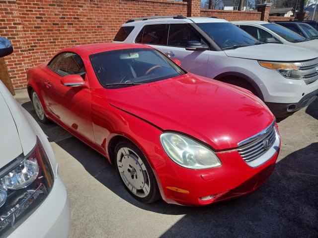 LEXUS SC 430 2003 with VIN JTHFN48Y530046505 - Photo from auction