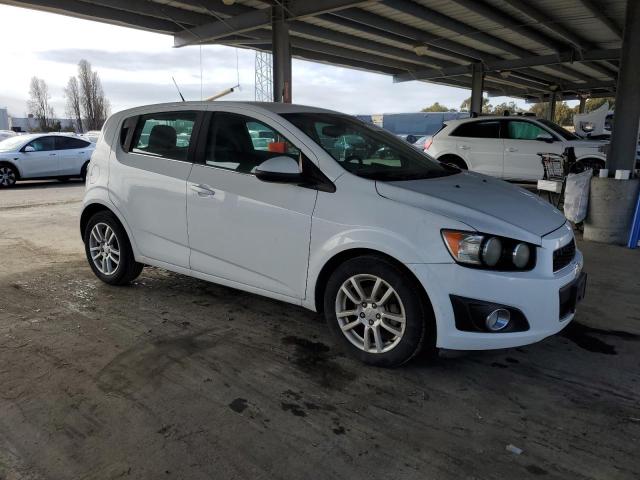 Photo 4 from auction – 2013 CHEVROLET SONIC LT with VIN 1G1JC6SG1D4127307
