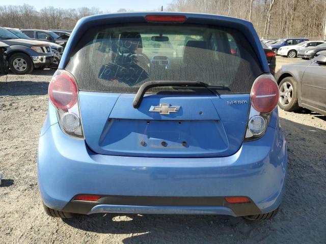 Photo 6 from auction – 2014 CHEVROLET SPARK 1LT with VIN KL8CD6S98EC490542