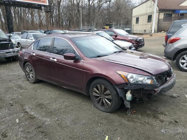 Photo 4 from auction – 2012 HONDA ACCORD EXL with VIN 1HGCP3F87CA013853