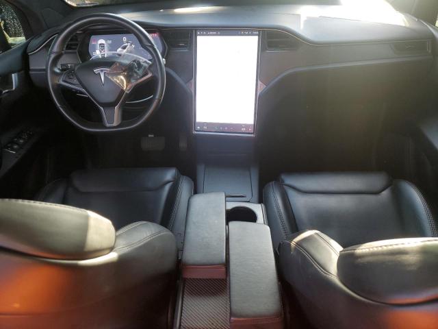 Photo 8 from auction – 2018 TESLA MODEL X with VIN 5YJXCAE20JF102262