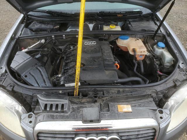 Photo 11 from auction – 2007 AUDI A4 2 with VIN WAUAF78E47A139559