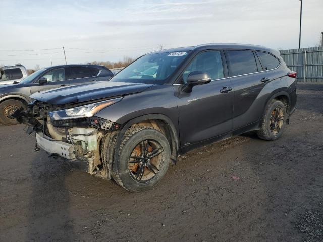 TOYOTA HIGHLANDER 2021 с VIN 5TDGBRCH6MS069714 - Снимка от търг