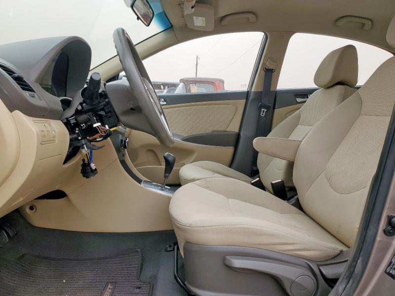 Photo 7 from auction – 2013 HYUNDAI ACCENT GLS with VIN KMHCT4AE4DU503871