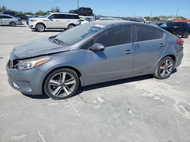 KIA FORTE EX 2017 с VIN 3KPFL4A87HE005583 - Фото с аукциона