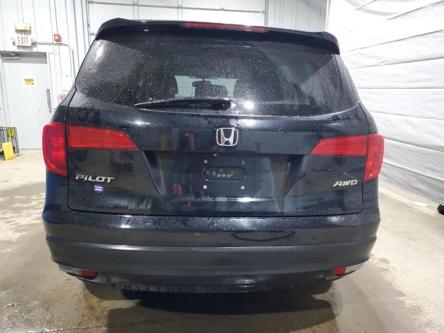 Photo 6 from auction – 2016 HONDA PILOT EXLN with VIN 5FNYF6H7XGB049482