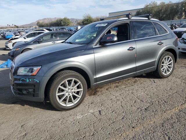 AUDI Q5 PREMIUM 2017 with VIN WA1L2AFP1HA061746 - Photo from auction