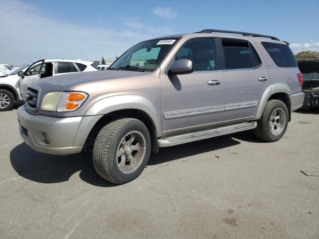 TOYOTA SEQUOIA SR 2002 with VIN 5TDZT34A72S131364 - Photo from auction