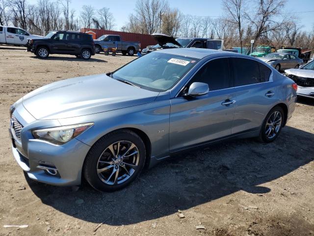 INFINITI Q50 PREMIU 2017 with VIN JN1EV7AR0HM838727 - Photo from auction